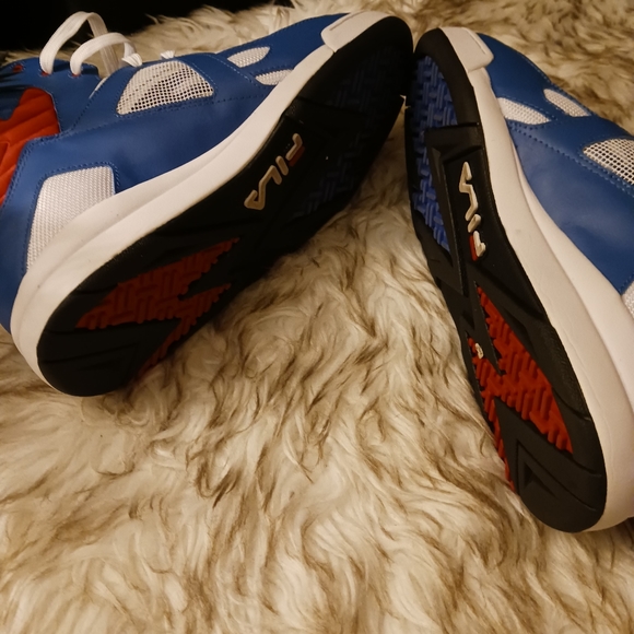 Men's Fila Cage Mid sz 9.5 - Picture 5 of 7